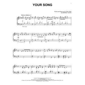 Your Song